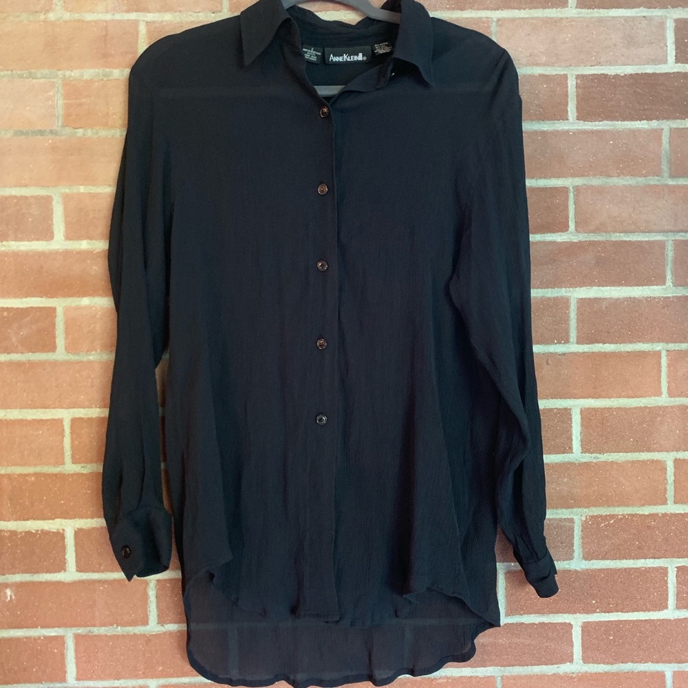 Ann Klein Petite Blouse